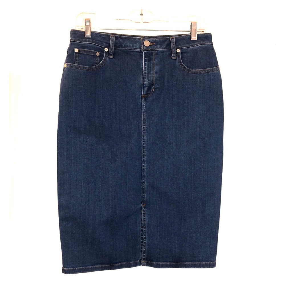 Banana Republic Denim Pencil Skirt